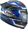 A motorcycle helmet with a geometric pattern. Podgląd zdjęcia produktu