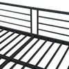 Łóżko na poddaszu Flieks 140x200cm ze schodami, łóżko Podgląd zdjęcia produktu 7