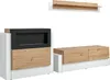 Anbauwand Wohnwand Schrankwand QUEENS inkl. Push - Click Produktbild-Vorschau 2