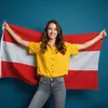 PHENO FLAGS Österreich Flagge mit Adler 90x150 cm Produktbild-Vorschau 6