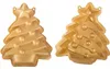 Silikon-Backform Tannenbaum - Festliche Kuchen in Gold Produktbild-Vorschau 3