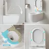 WC bez okrajů HOROW, závěsný klozet včetně poklopu, Náhled obrázku produktu 4