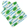 FEBE Badeponcho Kinder Schildkröten Muster Badetuch Mit Produktbild-Vorschau 4