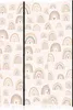 3-teiliger Doppelseitiger Vlies Paravent - Spring - Pastel Produktbild-Vorschau 1