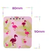 6 Stück TE-Trend Flamingo Motiv Spiralblock Kinder Mädchen Produktbild-Vorschau 2