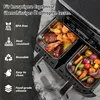 Heißluftfritteuse Zubehör Set – Passend für Ninja Dual Zone Produktbild-Vorschau 4