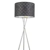 Globo Lighting stojací lampa kov matný nikl, 1x E27 Náhled obrázku produktu 11