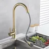 Gold Küchenarmaturen mit ausziehbarem Spray Produktbild-Vorschau 6