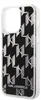 Fall Karl Lagerfeld Flüssigkeit Glitter Monogramm Na Iphone Produktbild-Vorschau 10
