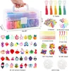 Loom Bänder Set 17.500 Stück – 28 Farbsets, 40 Anhänger, Produktbild-Vorschau 1
