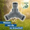 Hydro-Fit 3-Wege Schlauchkupplung Schlauchverbinder PVC-U Produktbild-Vorschau 2