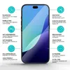 3x Schutzglas Panzerfolie Klar für Apple iPhone 18 Pro Produktbild-Vorschau 6