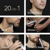 Braun AIO9540, Zilver, Batterij, 120 minuten, Ingebouwde Productafbeelding-voorbeeld 3
