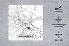 MuchoWow® Mauspad Mousepad Karte - Stadtplan - Nürnberg Produktbild-Vorschau 2