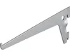 DOLLE Träger 1-reihig 200mm silber Produktbild-Vorschau 3