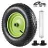 Schubkarrenrad Luftbereifung 200kg 40cm /15,6" Metallfelge Produktbild-Vorschau 5