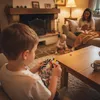Spiralrassel für Kinderwagen, schwarz-weiß, Fuchs, Hencz Produktbild-Vorschau 14