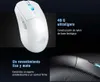 ASUS ROG Harpe Ace Mini Wireless Gaming Maus 42000 DPI Weiß Produktbild-Vorschau 5