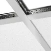 10er-Set CALGARY | Mineralfaserplatte | 62x62cm | Weiß | Produktbild-Vorschau 8