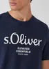 s.Oliver katoenen T-shirt met logo-opdruk Productafbeelding-voorbeeld 5