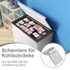 2x Universal Gefriertruhen Scharnier mit 6 Löchern, Produktbild-Vorschau 6