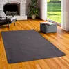 Trend Velours Teppich Kurzflor Einfarbig Modern, Produktbild-Vorschau 5