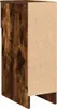 Side view of a wooden cabinet with a drawer. Podgląd zdjęcia produktu