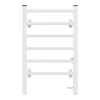 Elektrische handdoekradiator 'Frosta', 85x55 cm, wit, 100W Productafbeelding-voorbeeld 6