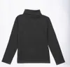 Rollkragenpullover für Kinder  - Dunkelgrau - 140 Produktbild-Vorschau 3
