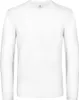 Herren-T-Shirt, Langarm - B&C #E190 LSL - white - Größe XL Produktbild-Vorschau 1