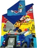 A Paw Patrol themed comforter or blanket is folded and displayed. Produktbild-Vorschau