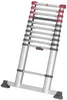 Hailo T80 Aluminium Telescoopladder 11 Treden + Voir les images du produit 26