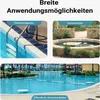 Wiltec Poolschlauch 9 m ⌀32 mm, Schwimmbadschlauch mit Produktbild-Vorschau 7