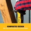 DeWALT DCD740N, Pravoúhlá vrtačka, Rychloupínací, Černá, Náhled obrázku produktu 14