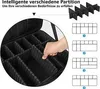 Kosmetiktasche Damen, Schminkkoffer mit Verstellbaren Produktbild-Vorschau 3