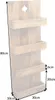 Massives Küchenregal HEMINGWAY 80cm Mangoholz Wandregal Produktbild-Vorschau 8