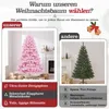 GTPLAYER: Albero di Natale artificiale, decorazioni Anteprima dell’immagine prodotto 3