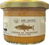 Pasta z łososia (krem z łososia) , 100 g Podgląd zdjęcia produktu 1