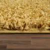 Shaggy Teppich Hochflor Flauschig Wohnzimmer Uni In Versch. Produktbild-Vorschau 2