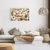 Poster - Poster ohne Rahmen - Baumwolle Boho Wollig - Produktbild-Vorschau 6