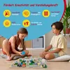 Magnetische Bausteine Zugset, Montessori Spielzeug 110pcs, Produktbild-Vorschau 6