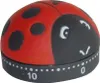TFA 38.1025 Timer analogico da cucina MARIENKÄFER Anteprima dell’immagine prodotto 1
