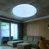 RGB LED Deckenlampe, Sterneneffekt, dimmbar, CCT, 50 cm Produktbild-Vorschau 2