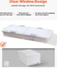 SucceBuy úložný box pod postel, sada 2 kusů, na kolečkách Náhled obrázku produktu 4