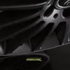 Keskin KT18 Turbo matt black lip polish 7x17 ET48 - LK5/112 Produktbild-Vorschau 5