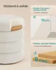 SONGMICS Schminktisch-Hocker mit Stauraum, abnehmbarem Produktbild-Vorschau 4