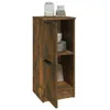 Sideboard Räuchereiche 30x30x70 cm Holzwerkstoff Produktbild-Vorschau 8