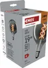 LED žárovka DECO SMOKED G125 / E27 / 4,5 W (19 W) / 180 lm / flame Anteprima dell’immagine prodotto