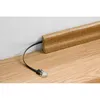goobay platte patchkabel Cat 6 U/UTP, zwart, 15 meter Productafbeelding-voorbeeld 3