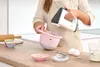 Recipiente mezclador "Prep & Bake" de EMSA, color rosa Vista previa de la imagen del producto 5